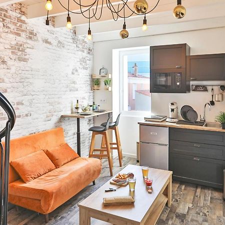 Le Sunny Duplex Hypercentre La Plage A 2 Pas ! Les Sables-dʼOlonne Exterior foto