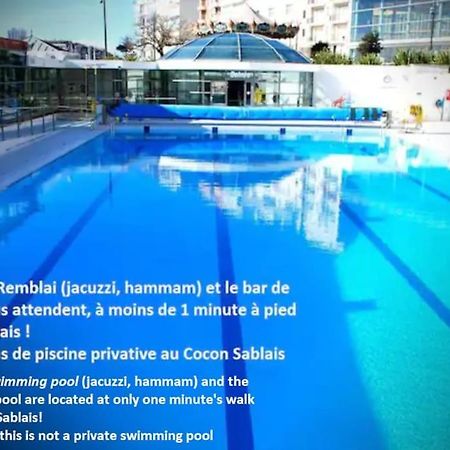 Le Sunny Duplex Hypercentre La Plage A 2 Pas ! Les Sables-dʼOlonne Exterior foto