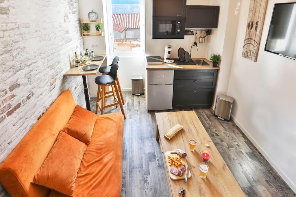 Le Sunny Duplex Hypercentre La Plage A 2 Pas ! Les Sables-dʼOlonne Exterior foto