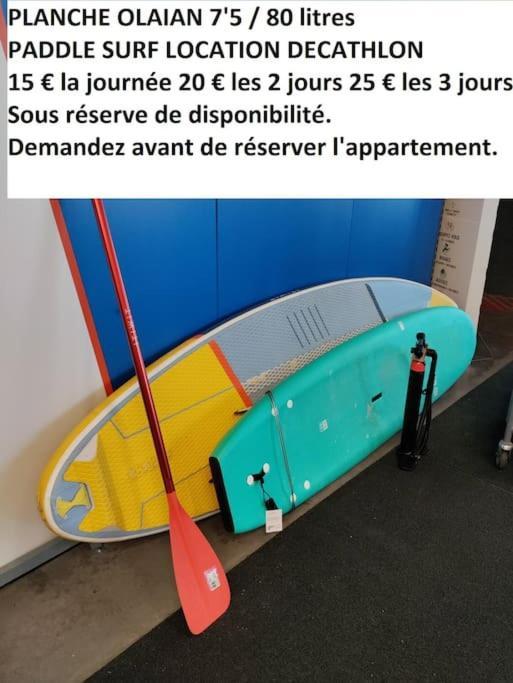 Le Sunny Duplex Hypercentre La Plage A 2 Pas ! Les Sables-dʼOlonne Exterior foto