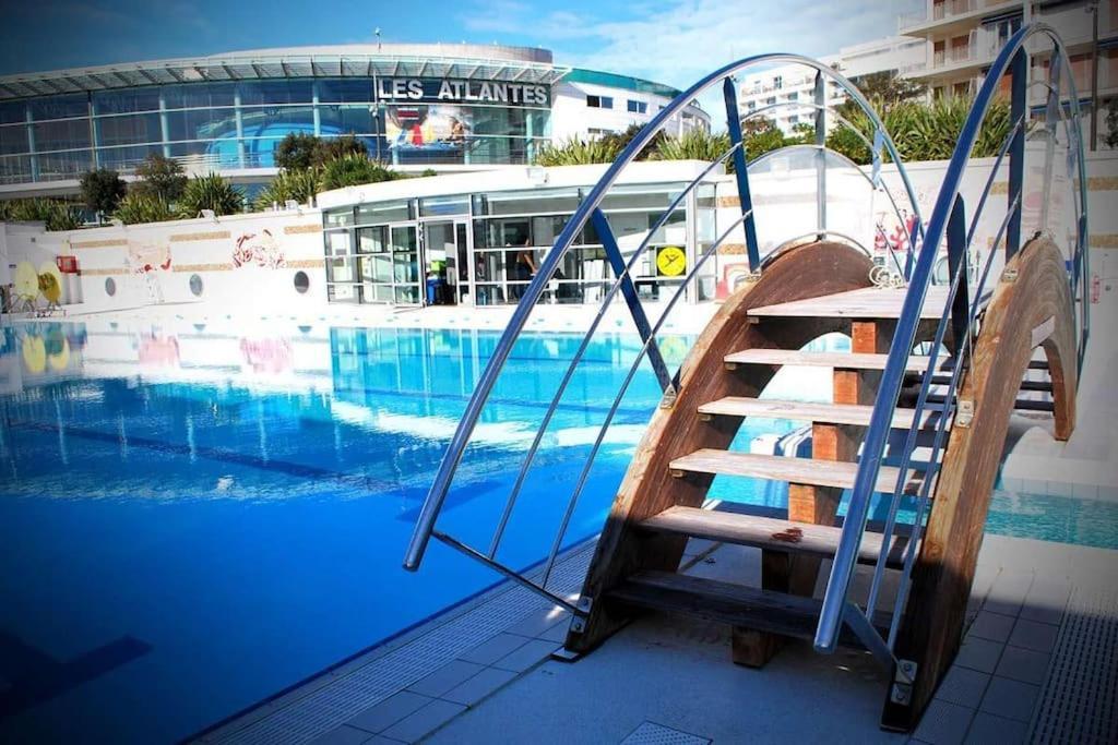Le Sunny Duplex Hypercentre La Plage A 2 Pas ! Les Sables-dʼOlonne Exterior foto