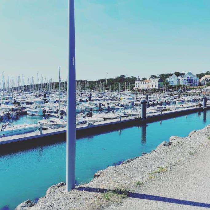 Le Sunny Duplex Hypercentre La Plage A 2 Pas ! Les Sables-dʼOlonne Exterior foto